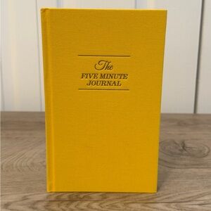 The Gratitude Journal - for More Mindfulness Yellow - NEW